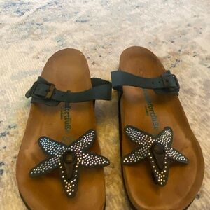 Comfortable Blue Starfish Sandals